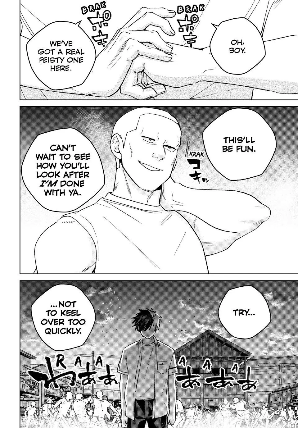 Read Wind Breaker En Manga Online