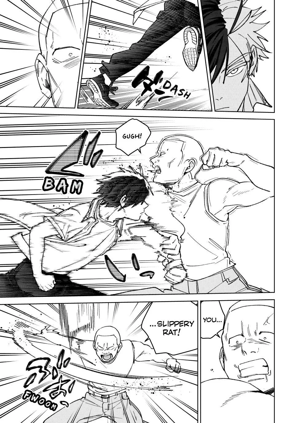 Read Wind Breaker En Manga Online
