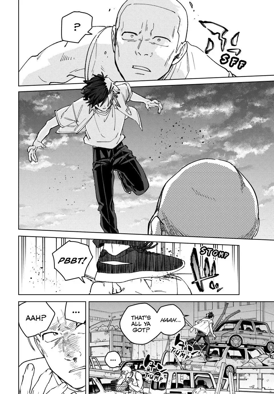 Read Wind Breaker En Manga Online