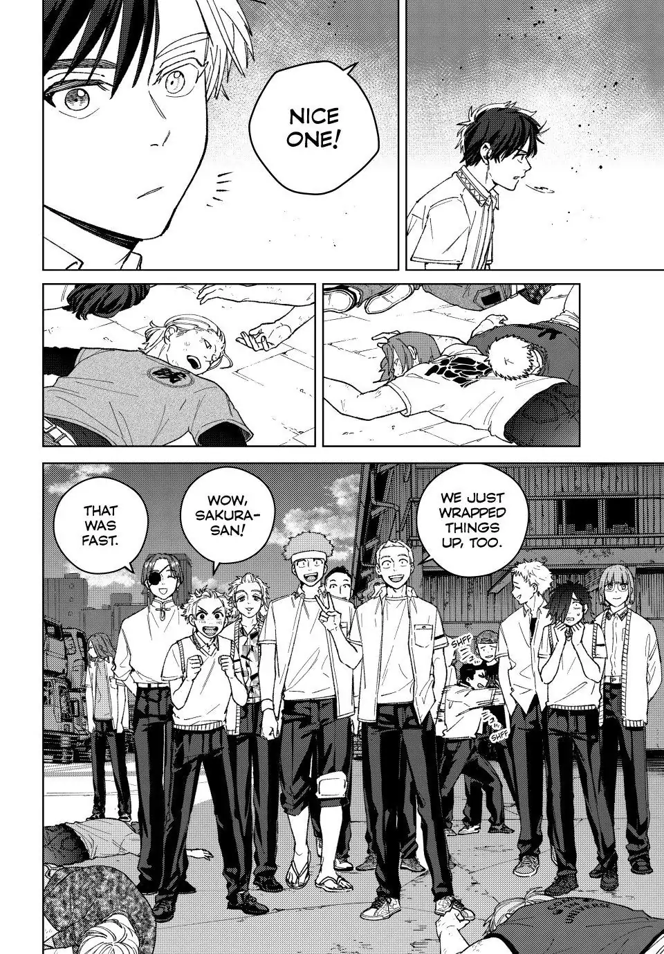 Read Wind Breaker En Manga Online