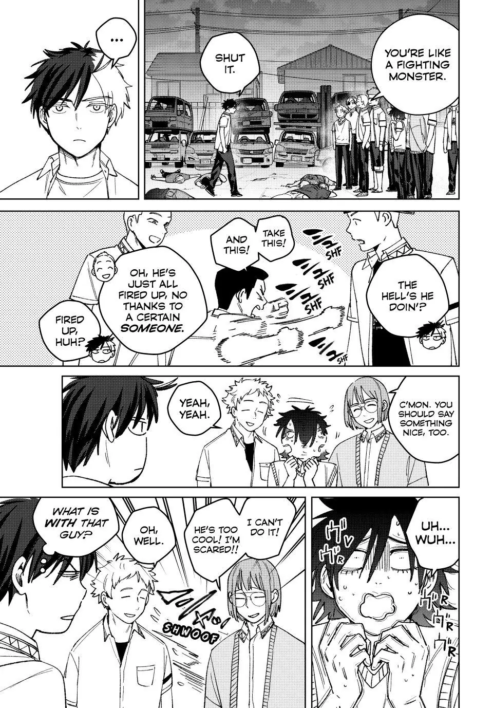 Read Wind Breaker En Manga Online