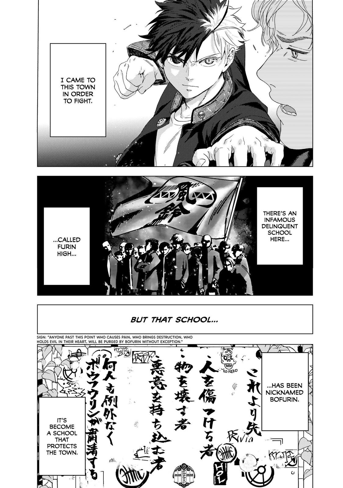 Read Wind Breaker En Manga Online
