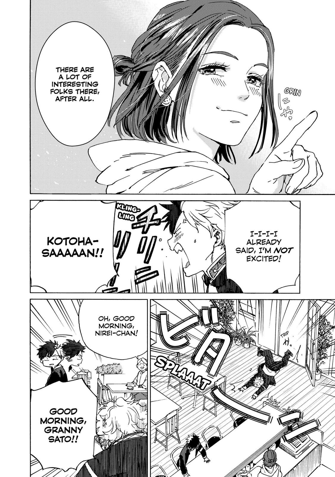 Read Wind Breaker En Manga Online