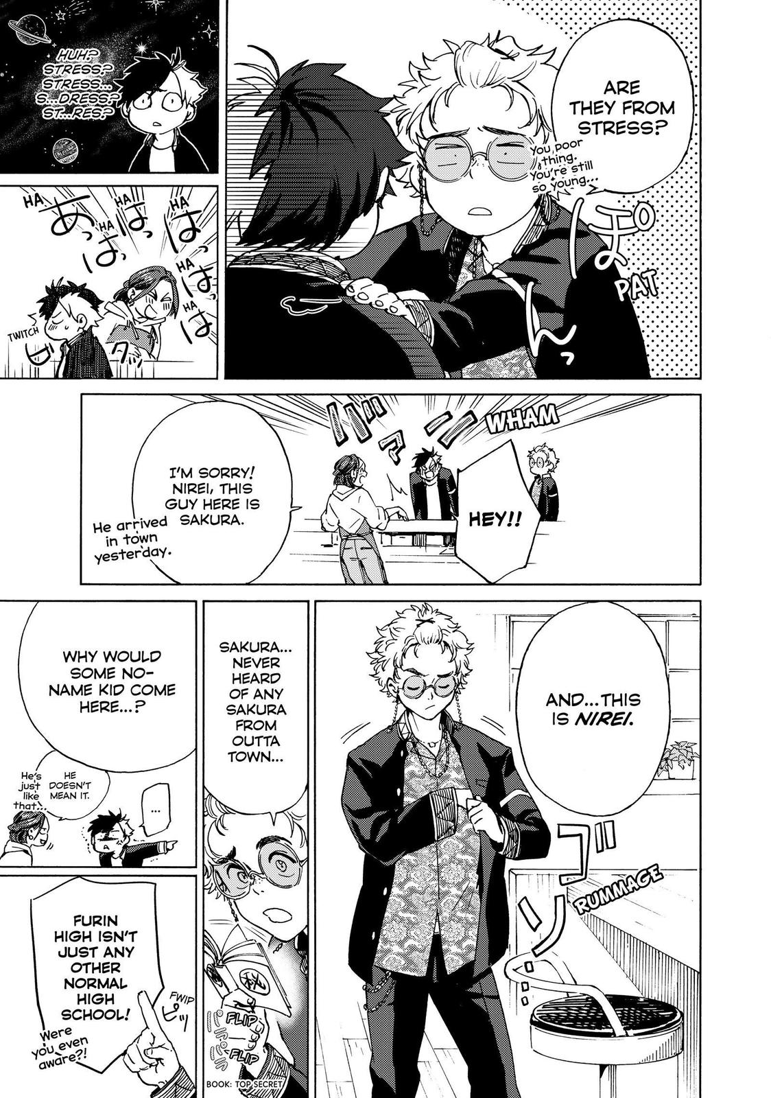 Read Wind Breaker En Manga Online