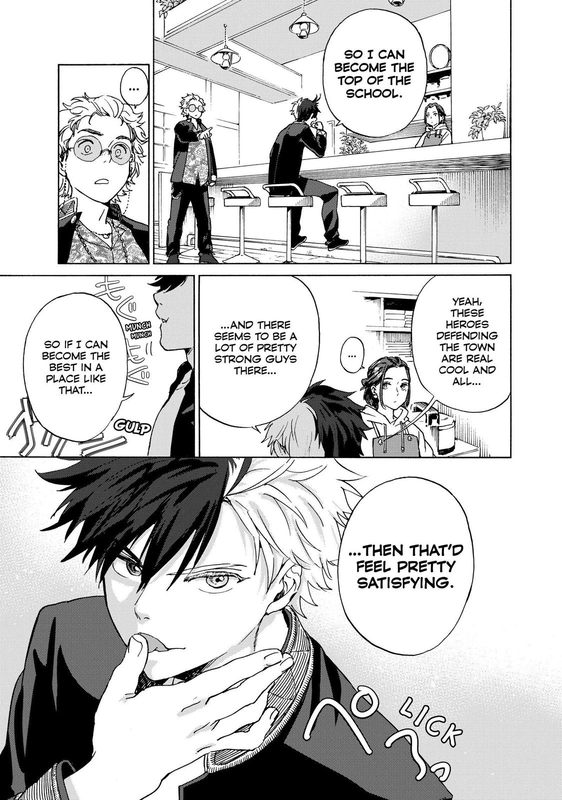 Read Wind Breaker En Manga Online