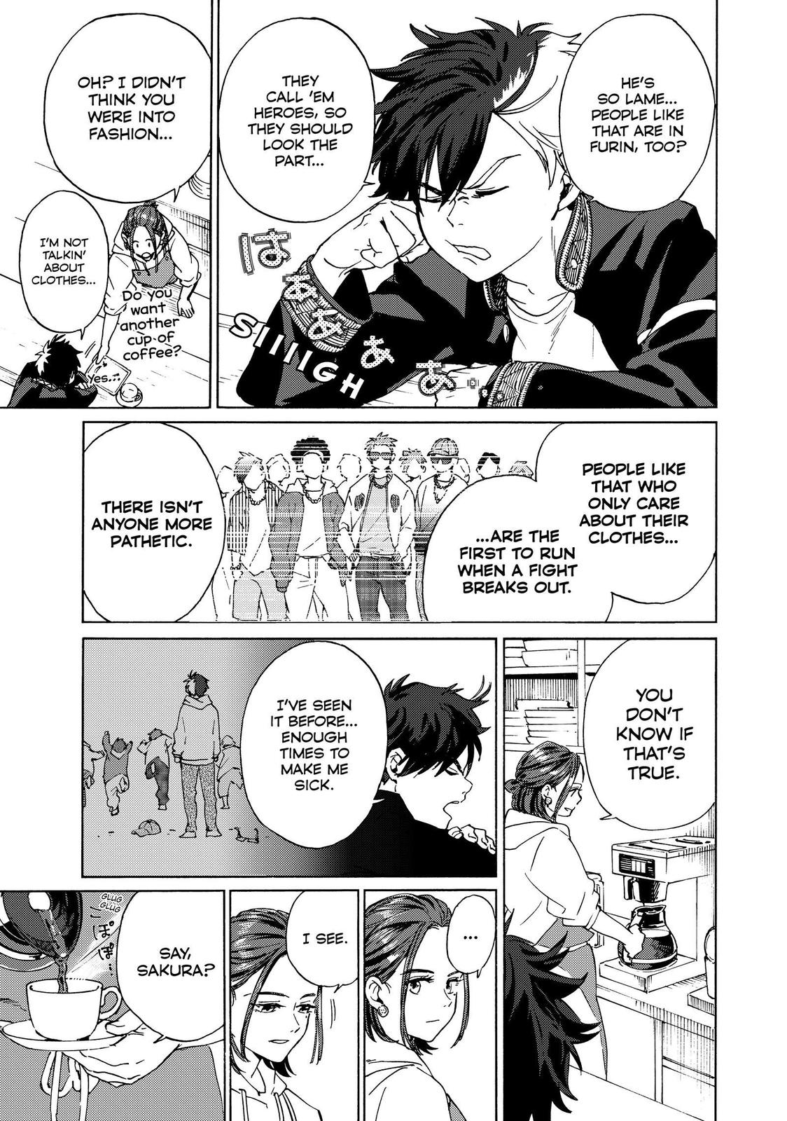 Read Wind Breaker En Manga Online