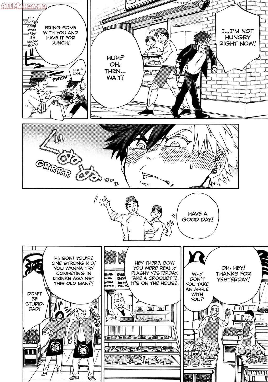Read Wind Breaker En Manga Online