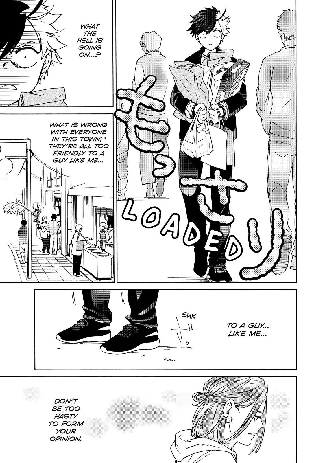 Read Wind Breaker En Manga Online