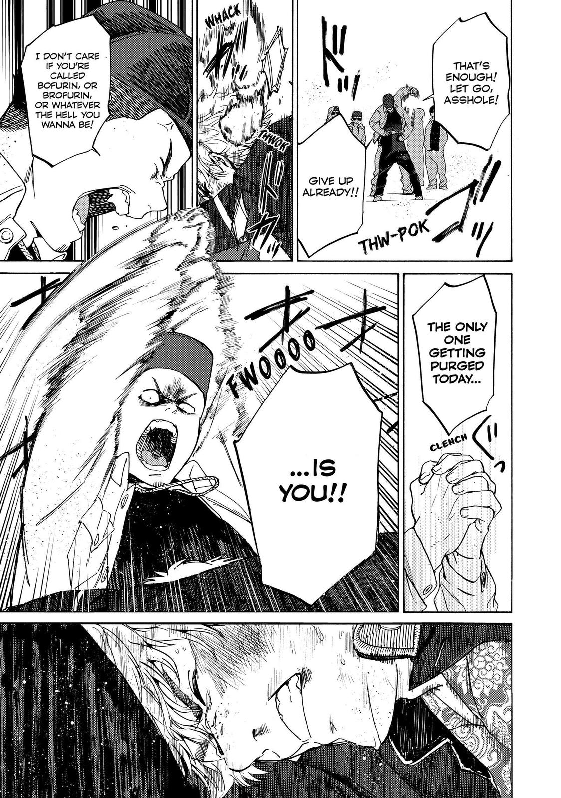 Read Wind Breaker En Manga Online