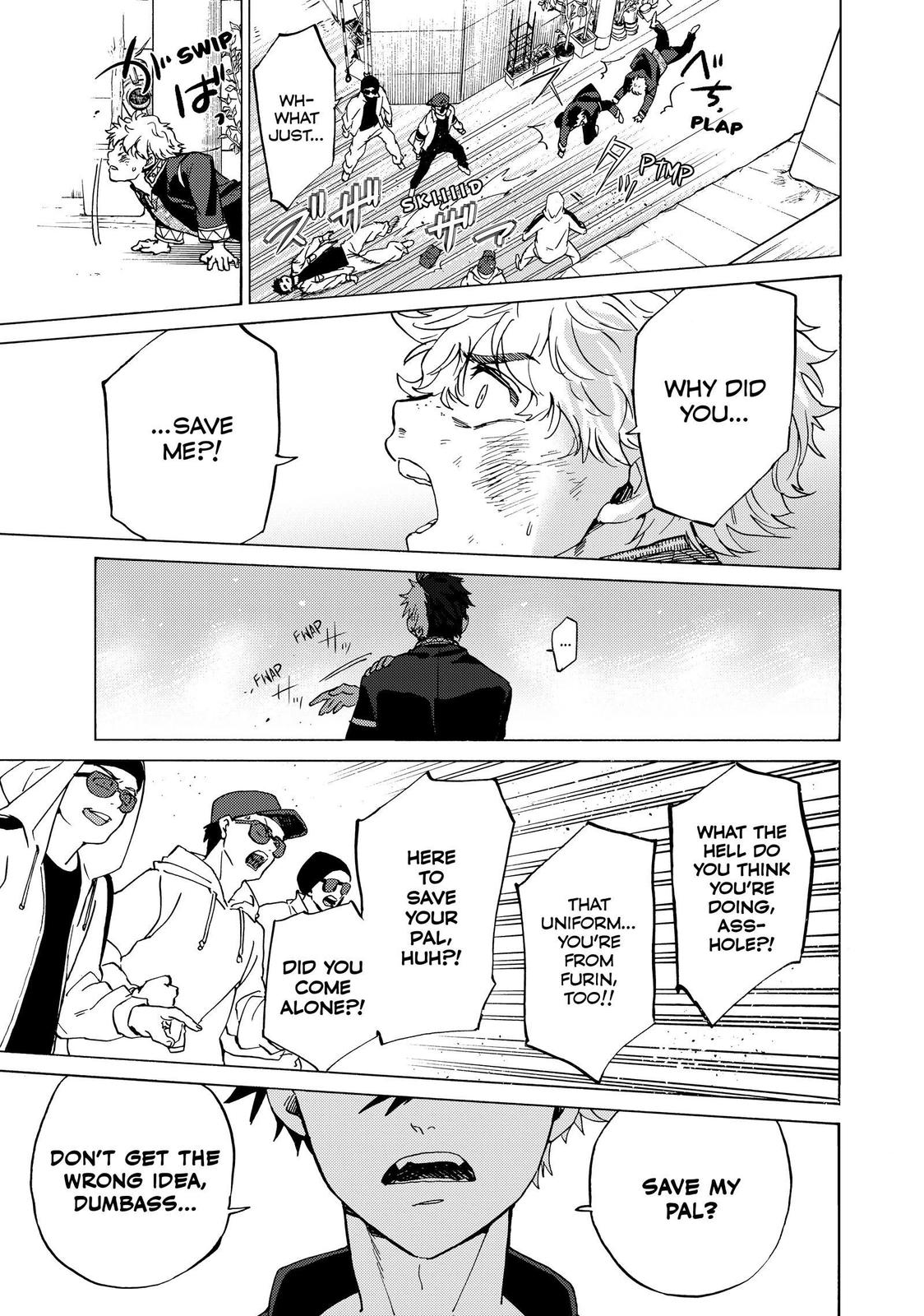 Read Wind Breaker En Manga Online