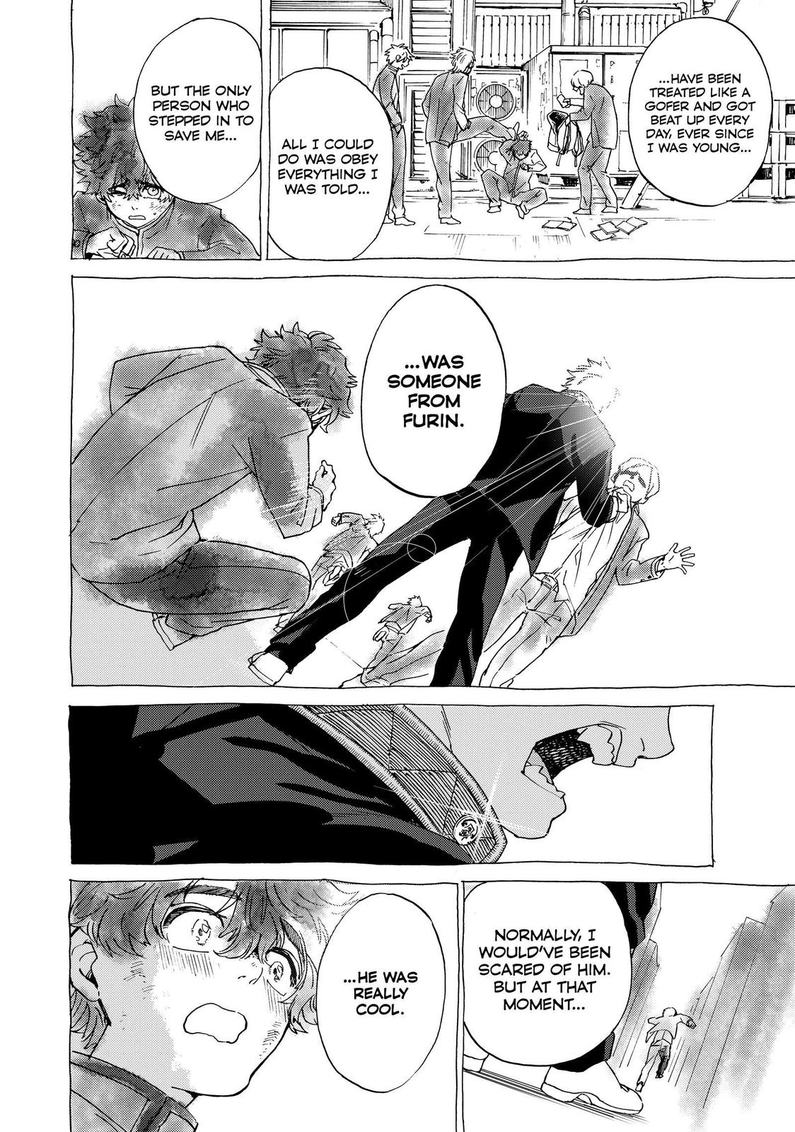 Read Wind Breaker En Manga Online