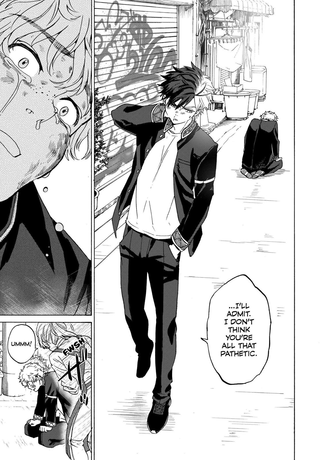 Read Wind Breaker En Manga Online