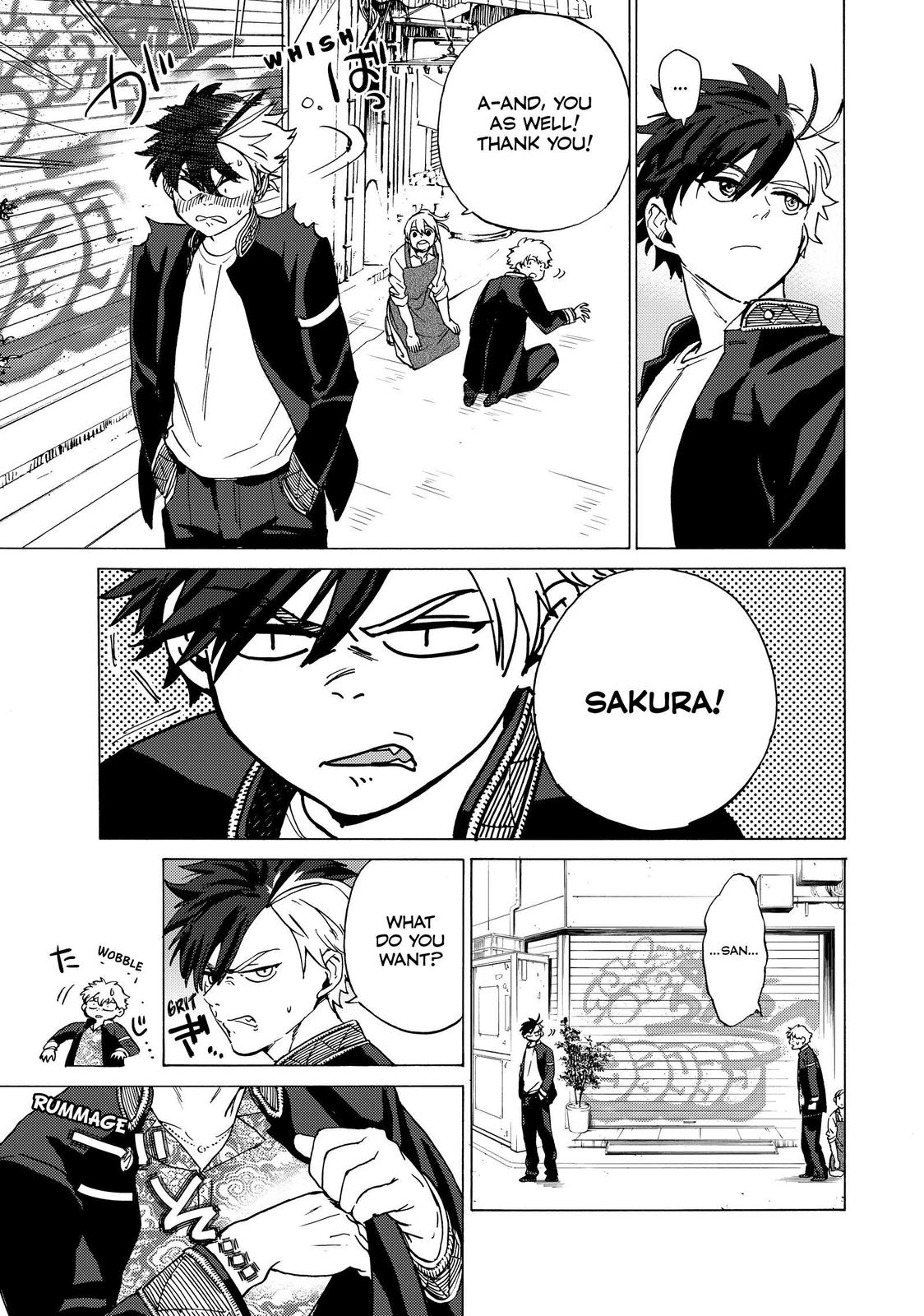 Read Wind Breaker En Manga Online
