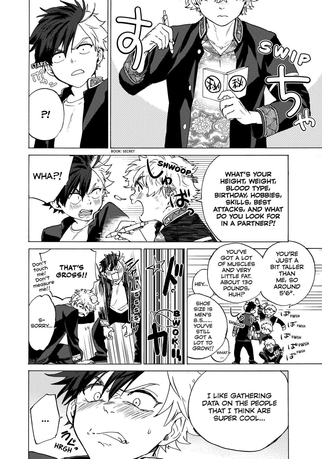 Read Wind Breaker En Manga Online