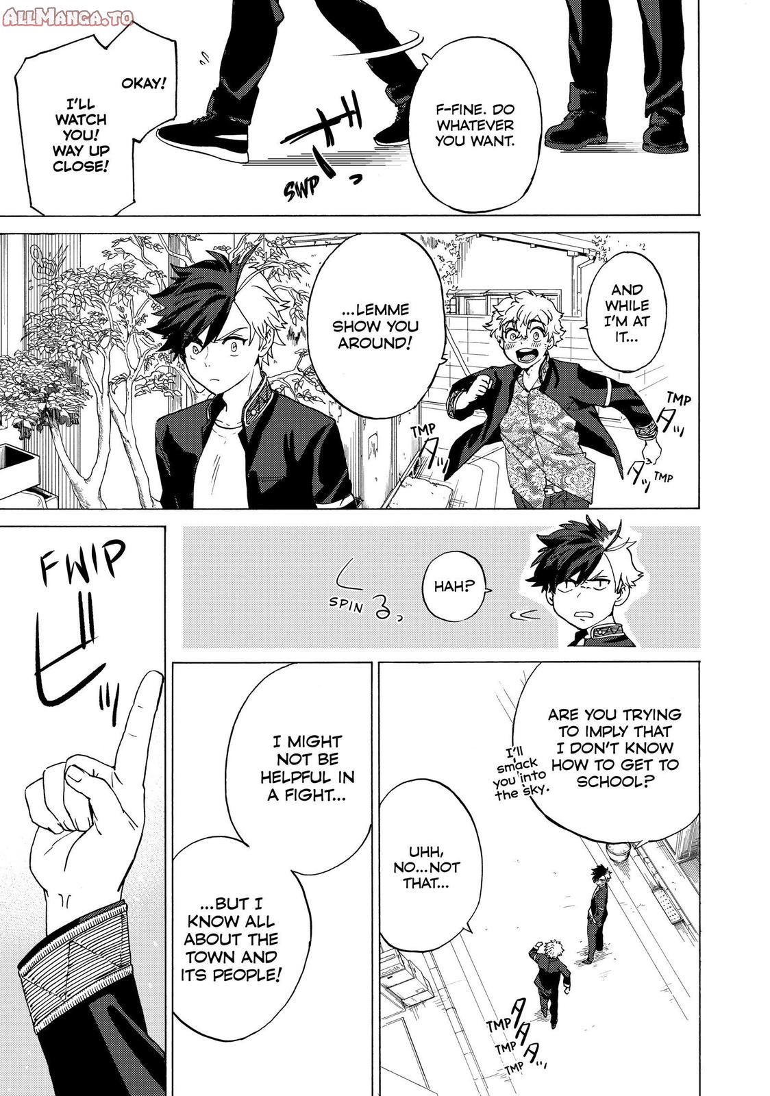 Read Wind Breaker En Manga Online