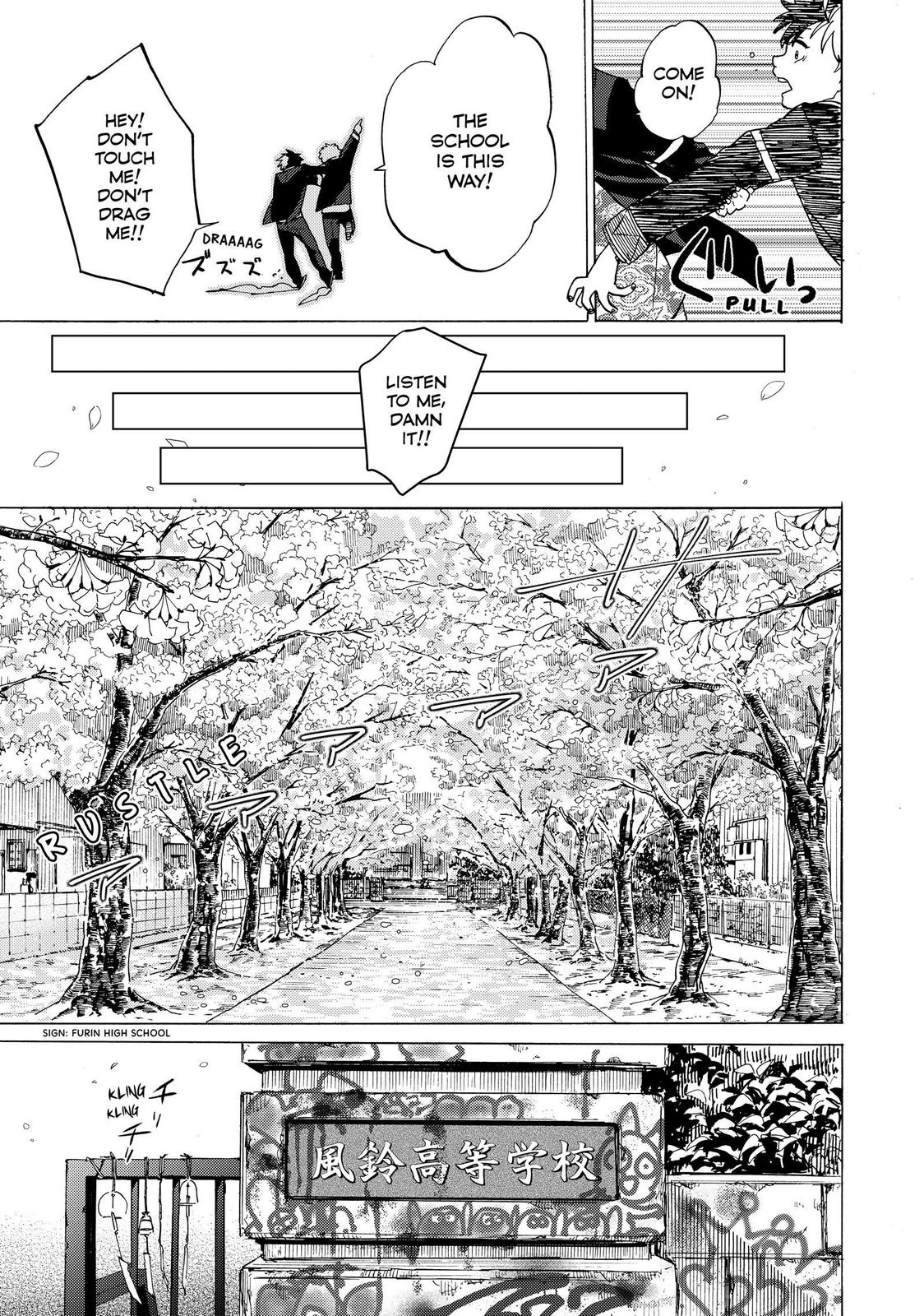 Read Wind Breaker En Manga Online