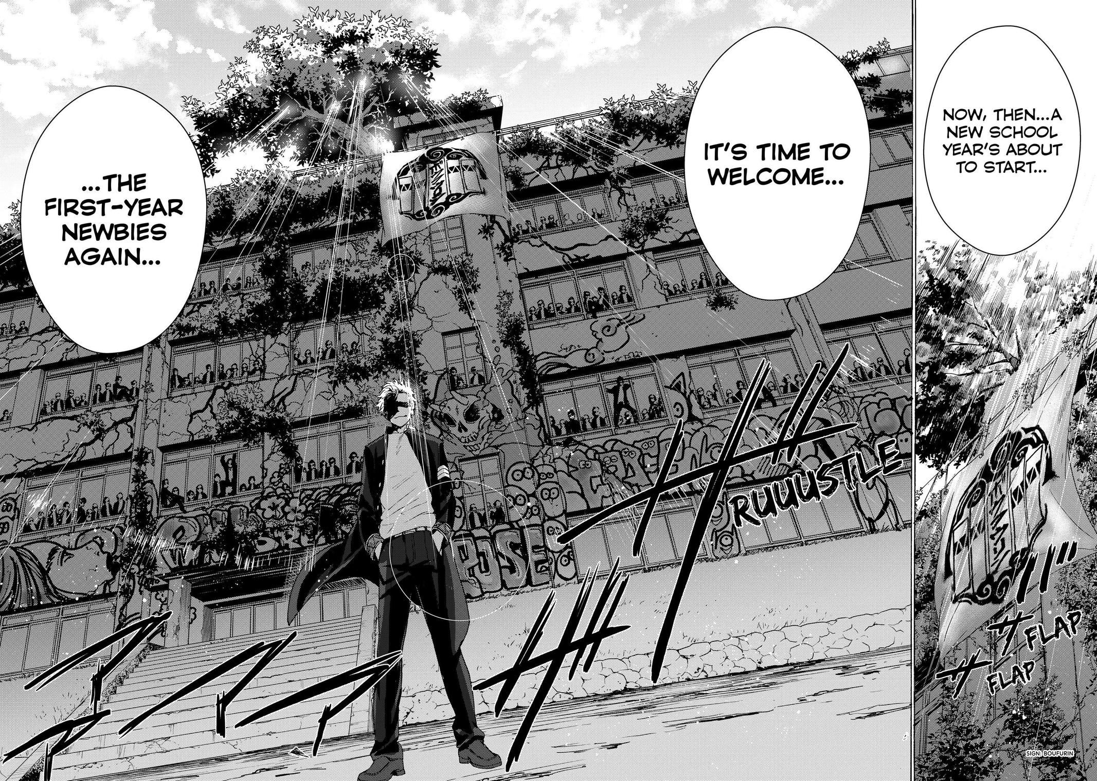 Read Wind Breaker En Manga Online
