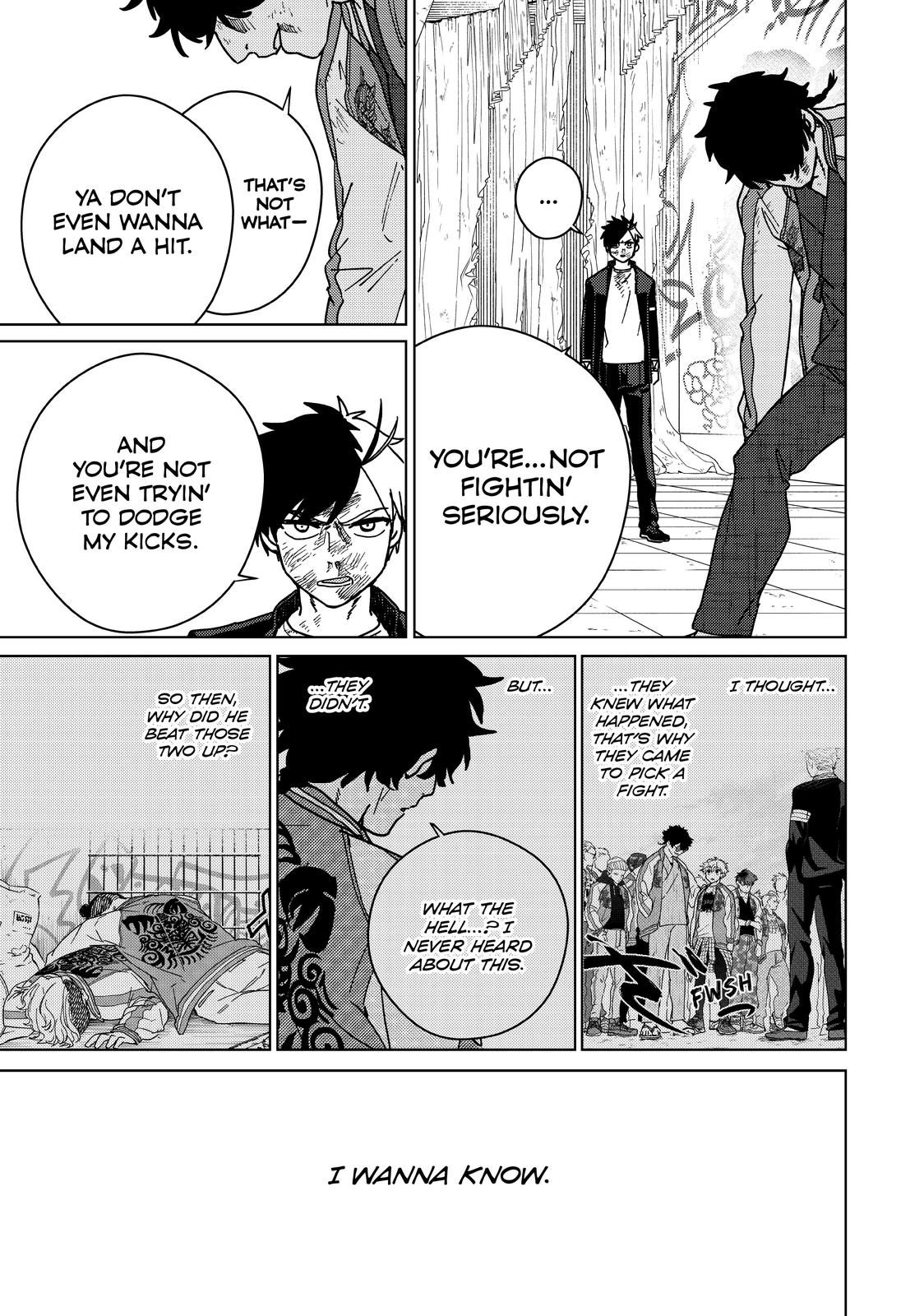 Read Wind Breaker En Manga Online