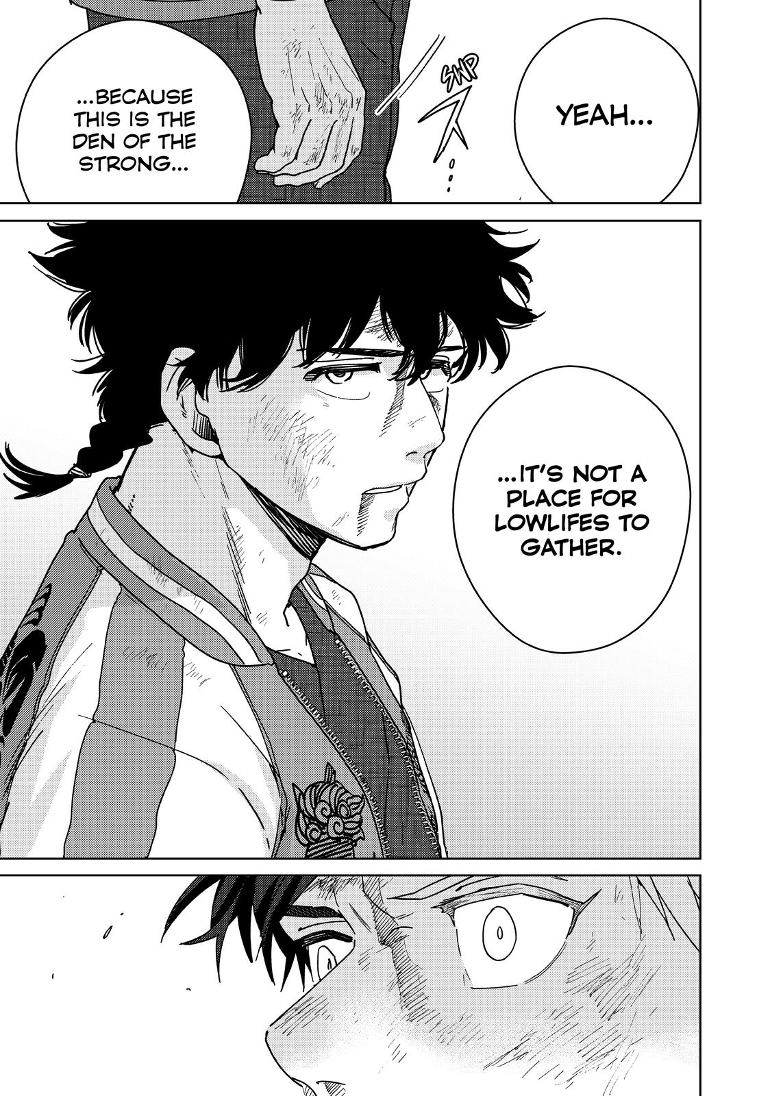 Read Wind Breaker En Manga Online
