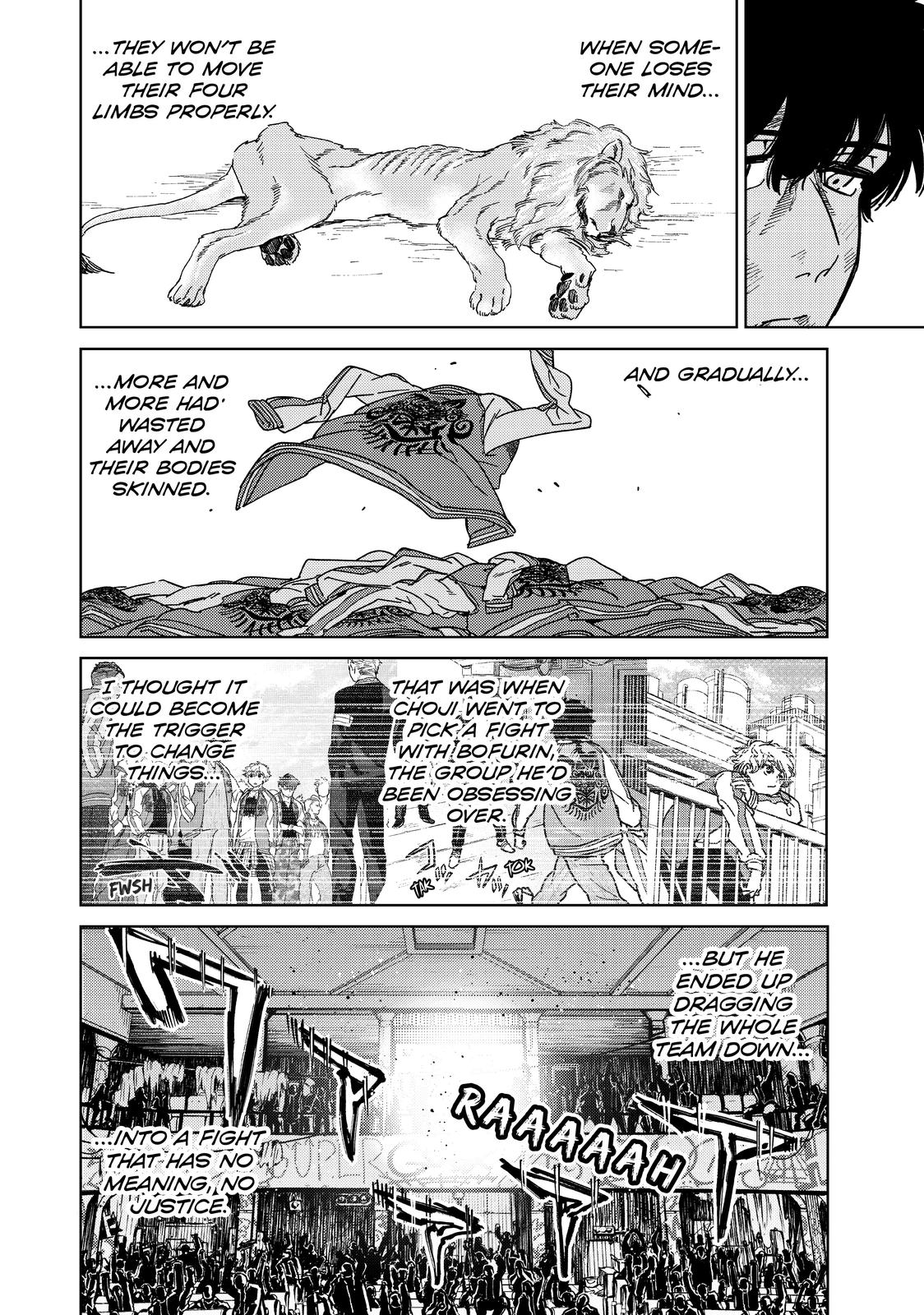 Read Wind Breaker En Manga Online