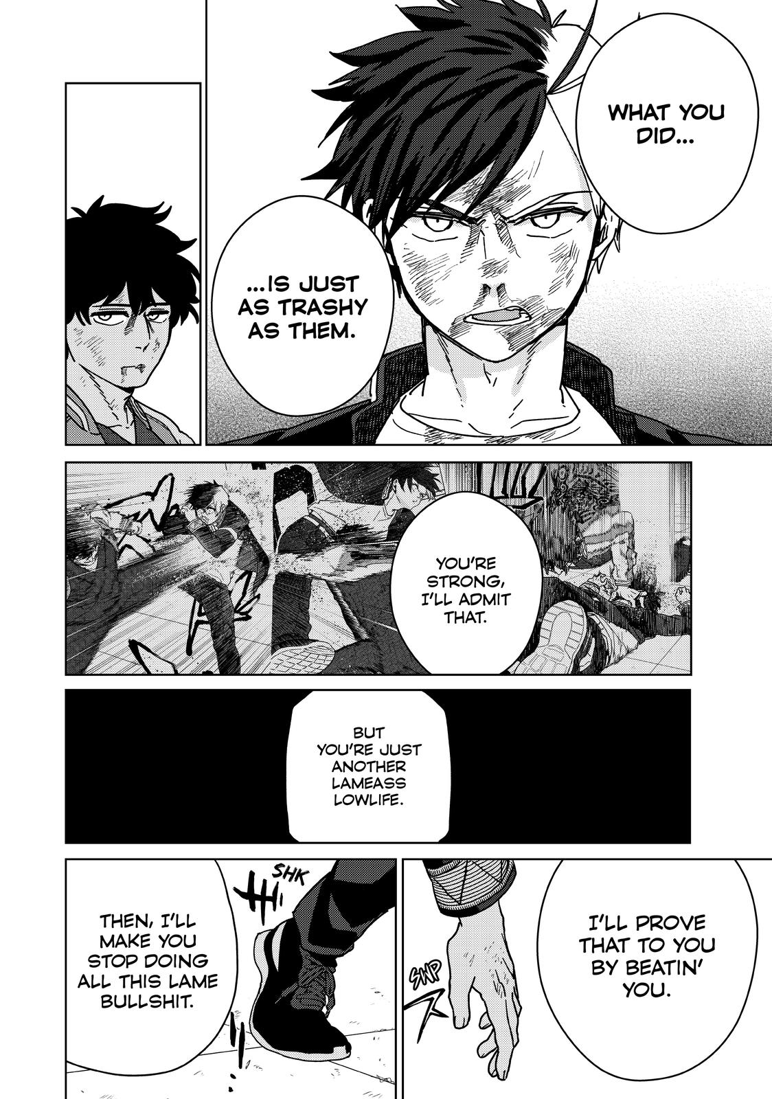 Read Wind Breaker En Manga Online