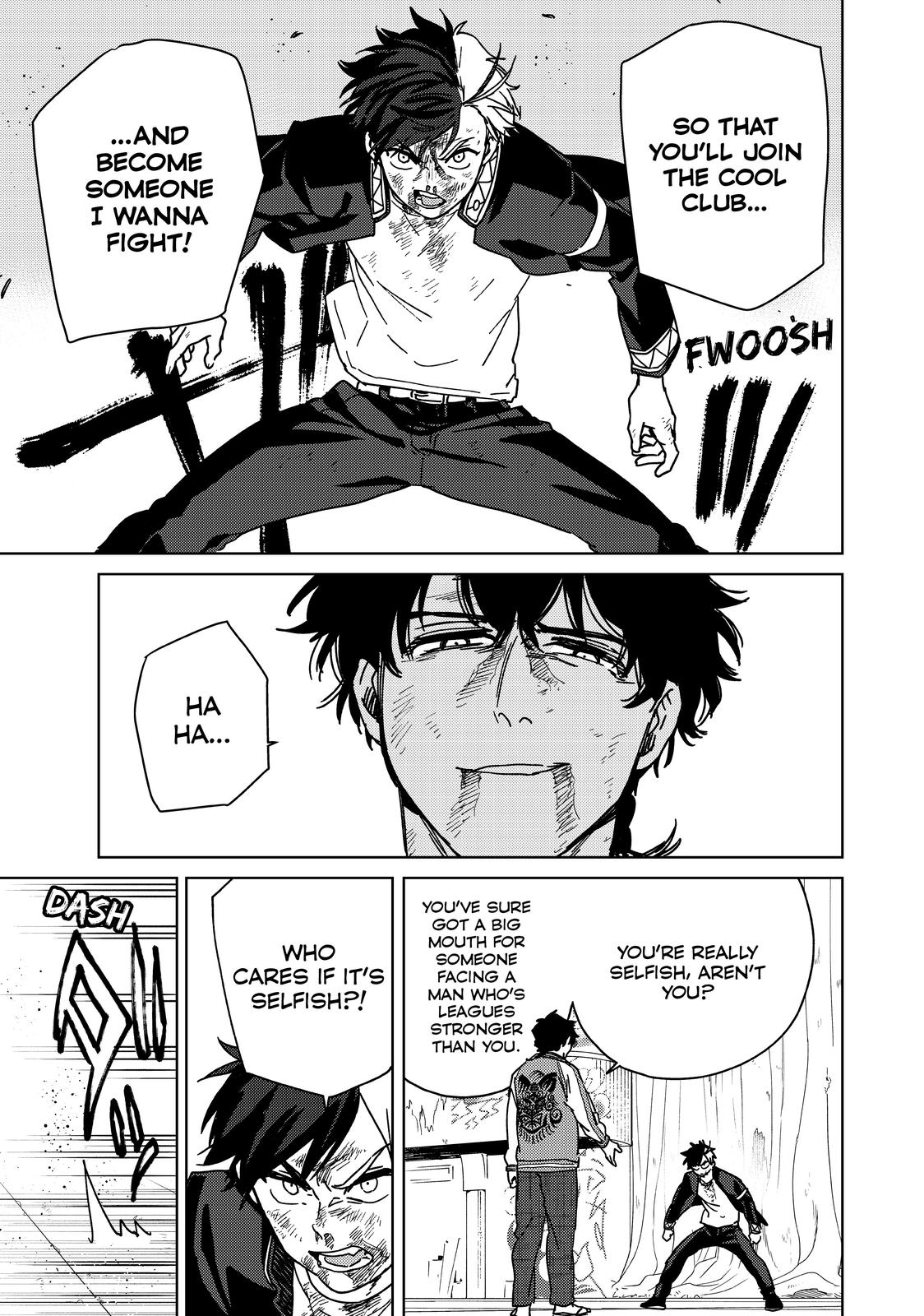 Read Wind Breaker En Manga Online
