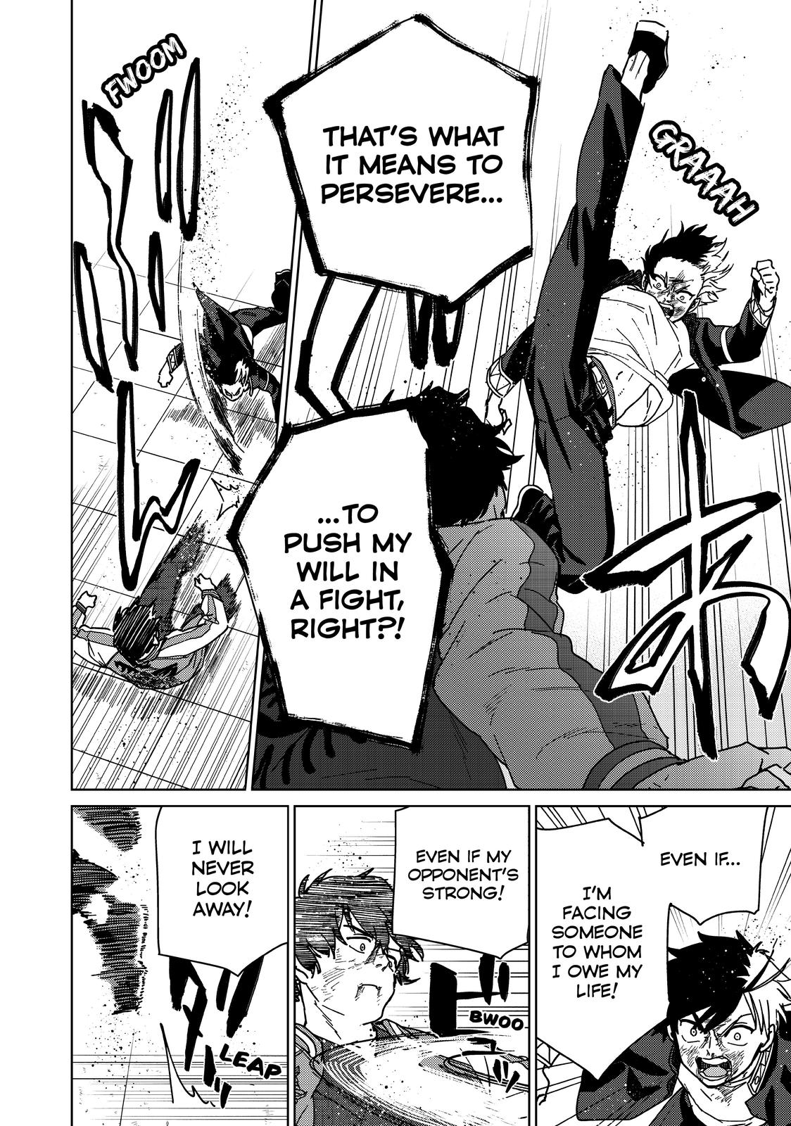 Read Wind Breaker En Manga Online