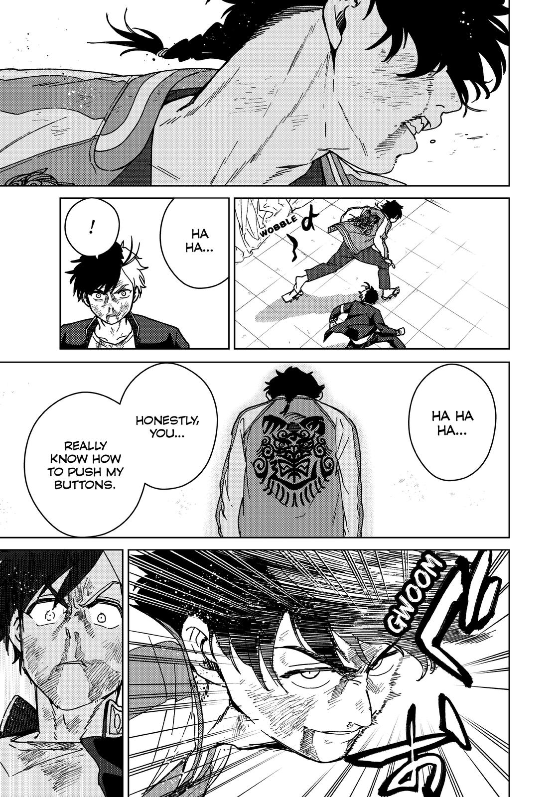 Read Wind Breaker En Manga Online