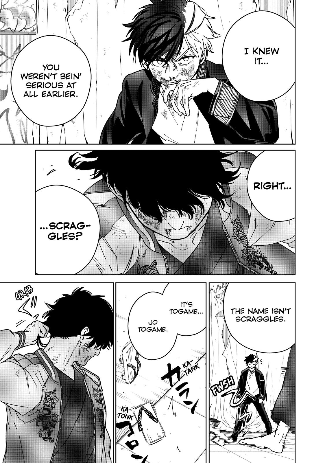 Read Wind Breaker En Manga Online