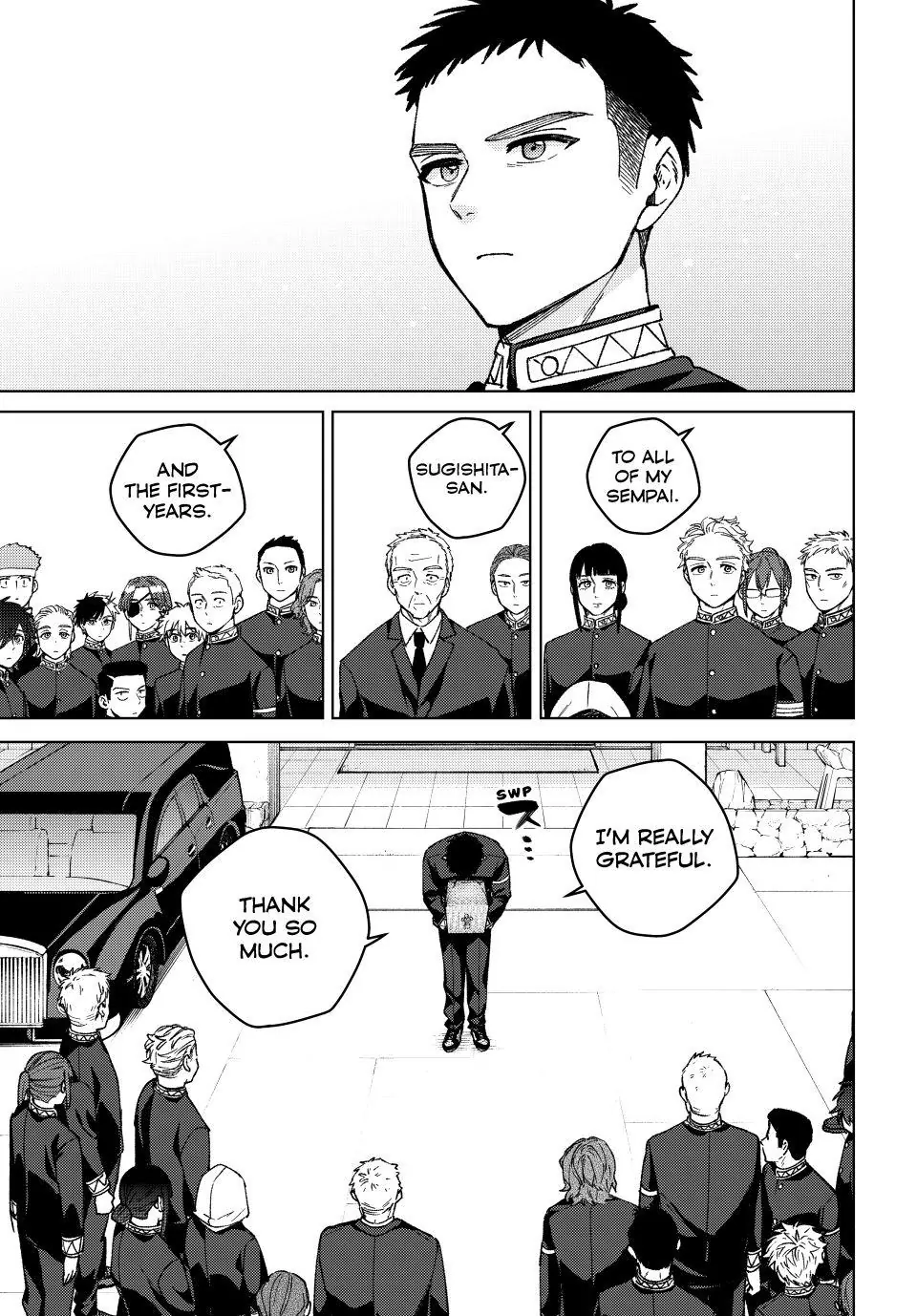 Read Wind Breaker En Manga Online