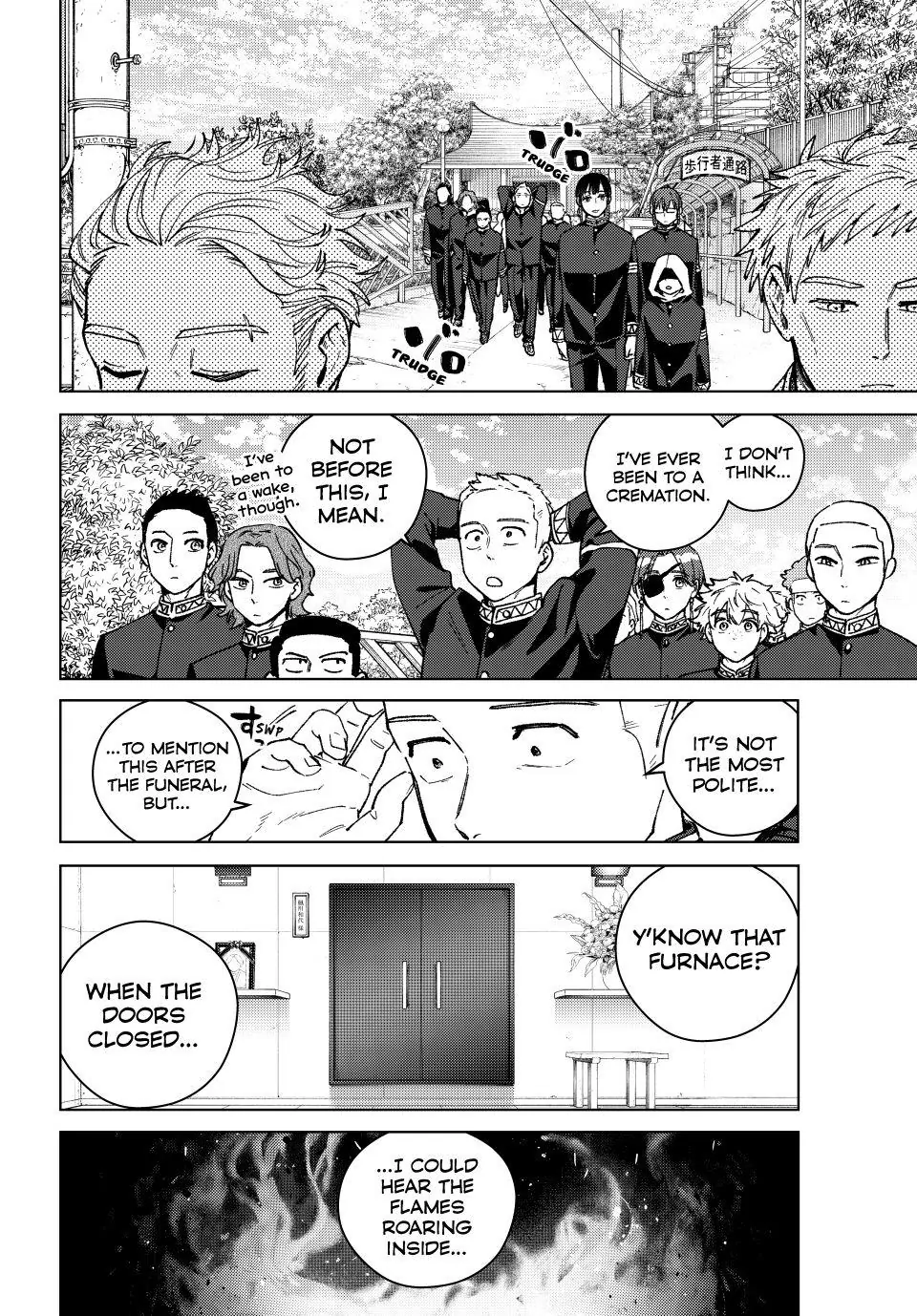 Read Wind Breaker En Manga Online