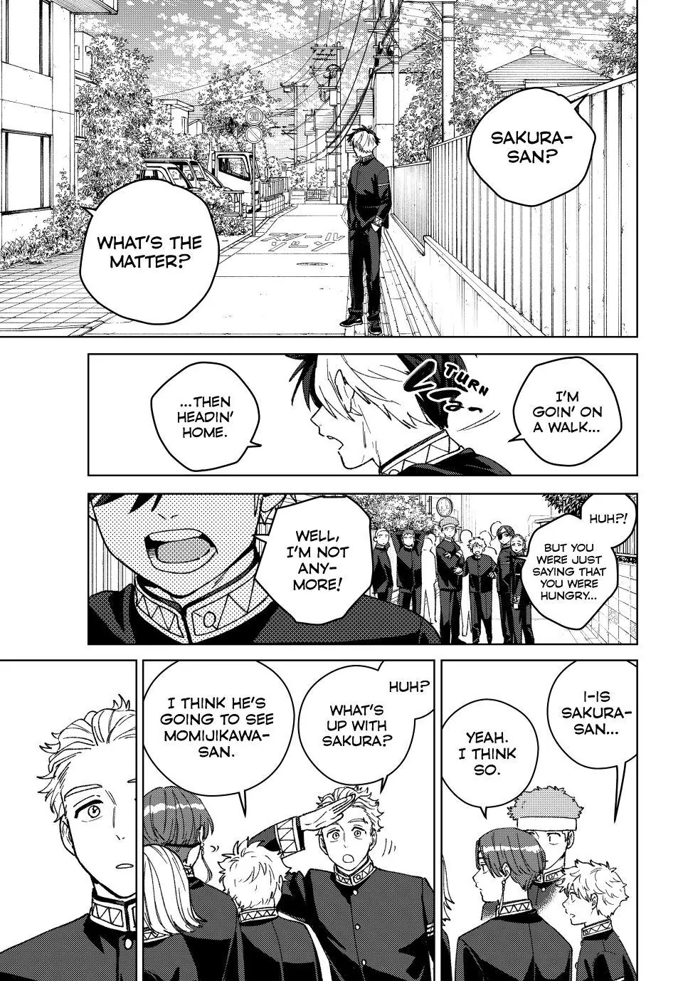 Read Wind Breaker En Manga Online