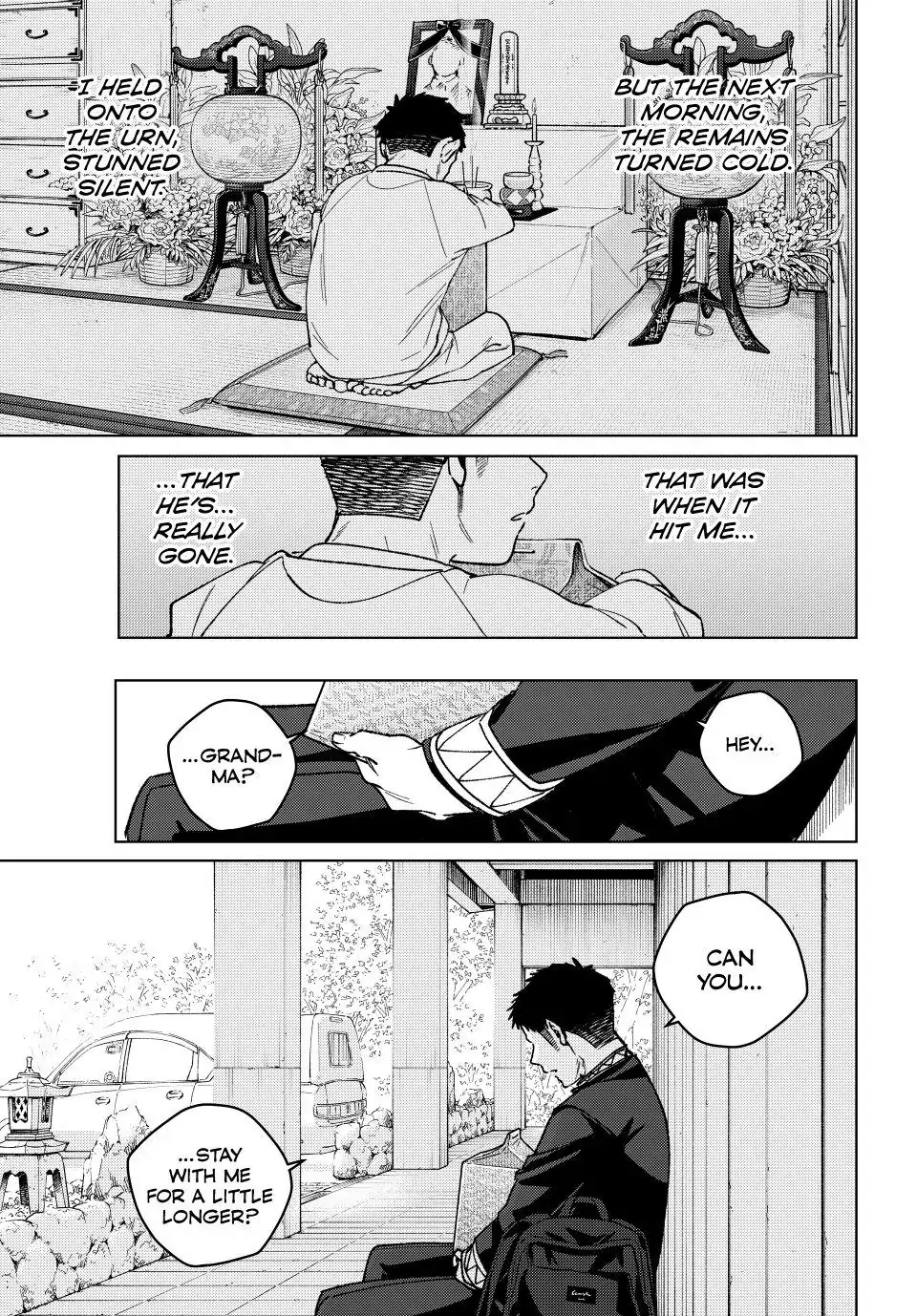 Read Wind Breaker En Manga Online