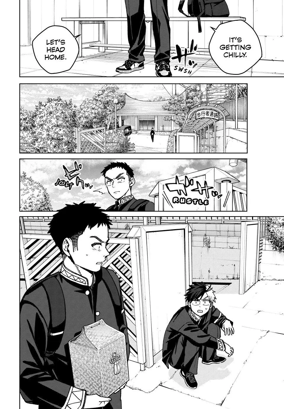 Read Wind Breaker En Manga Online