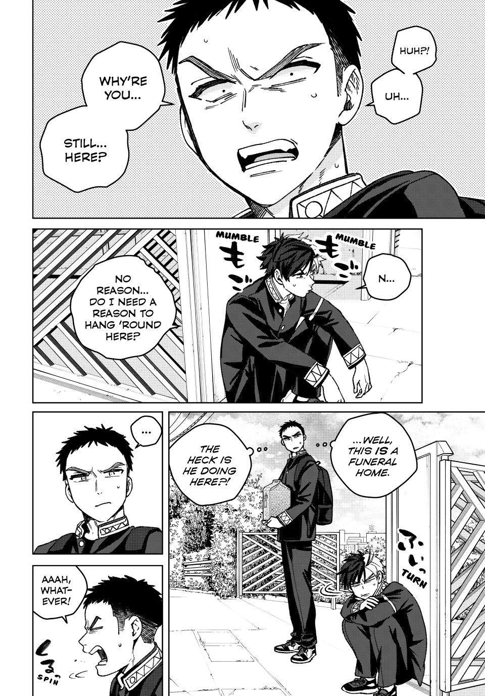 Read Wind Breaker En Manga Online
