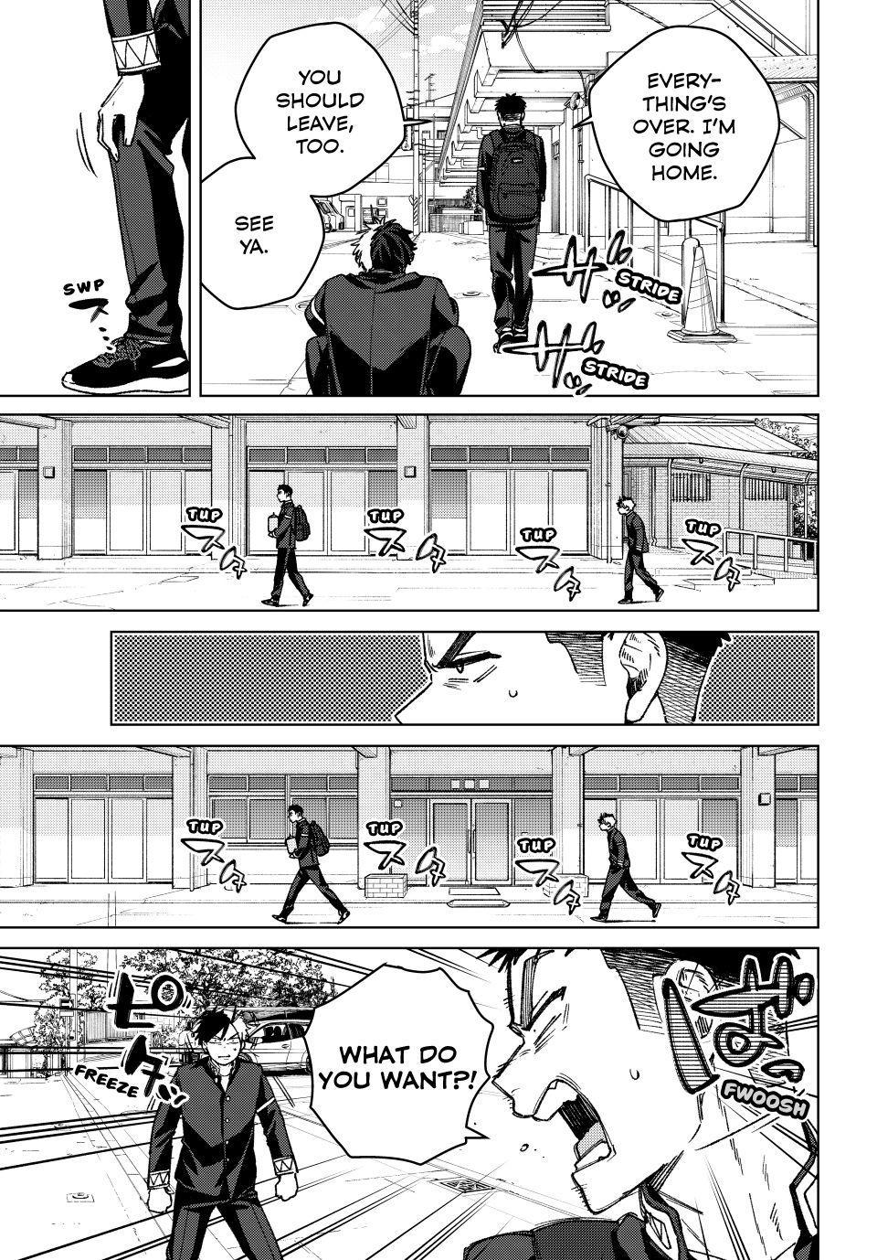 Read Wind Breaker En Manga Online