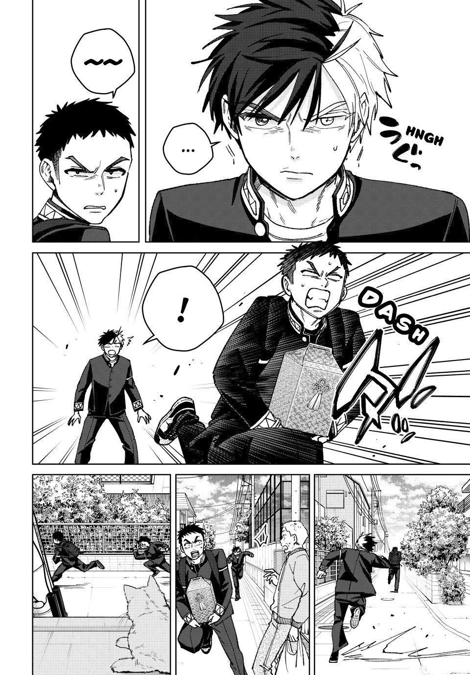 Read Wind Breaker En Manga Online