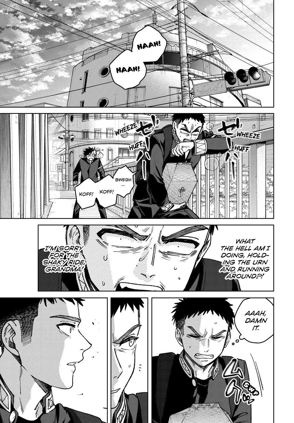 Read Wind Breaker En Manga Online