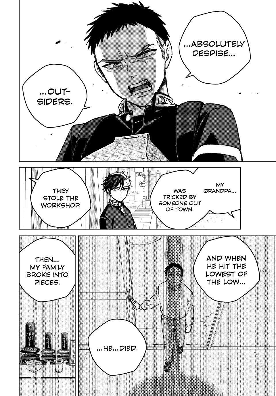 Read Wind Breaker En Manga Online