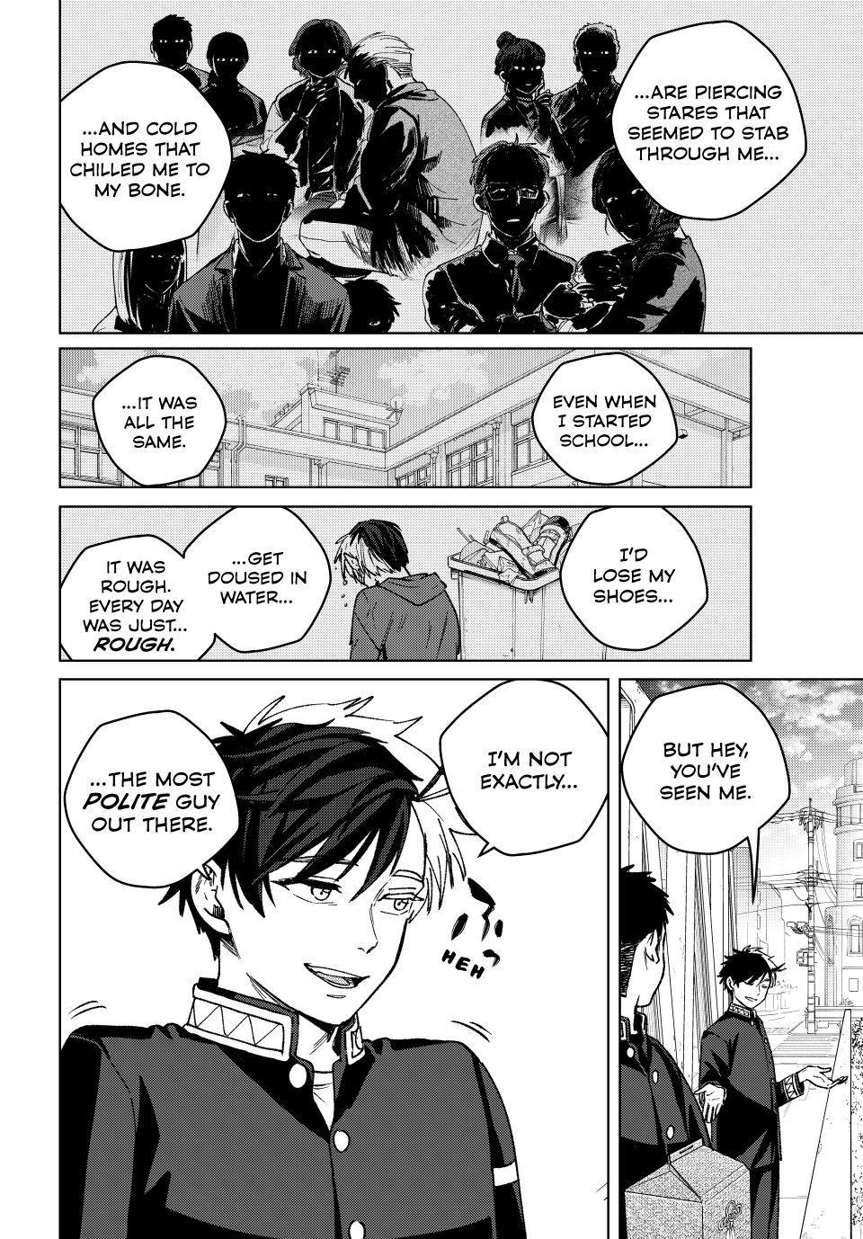 Read Wind Breaker En Manga Online