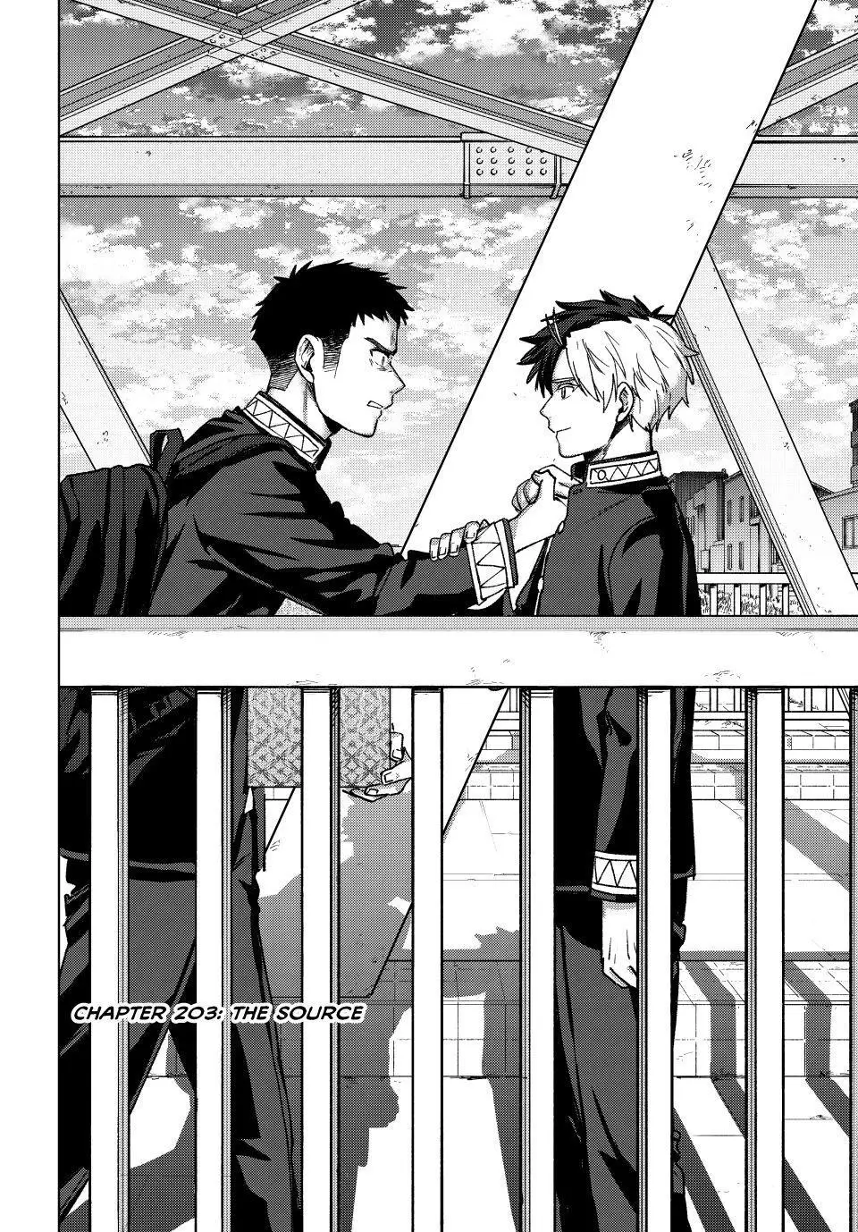 Read Wind Breaker En Manga Online