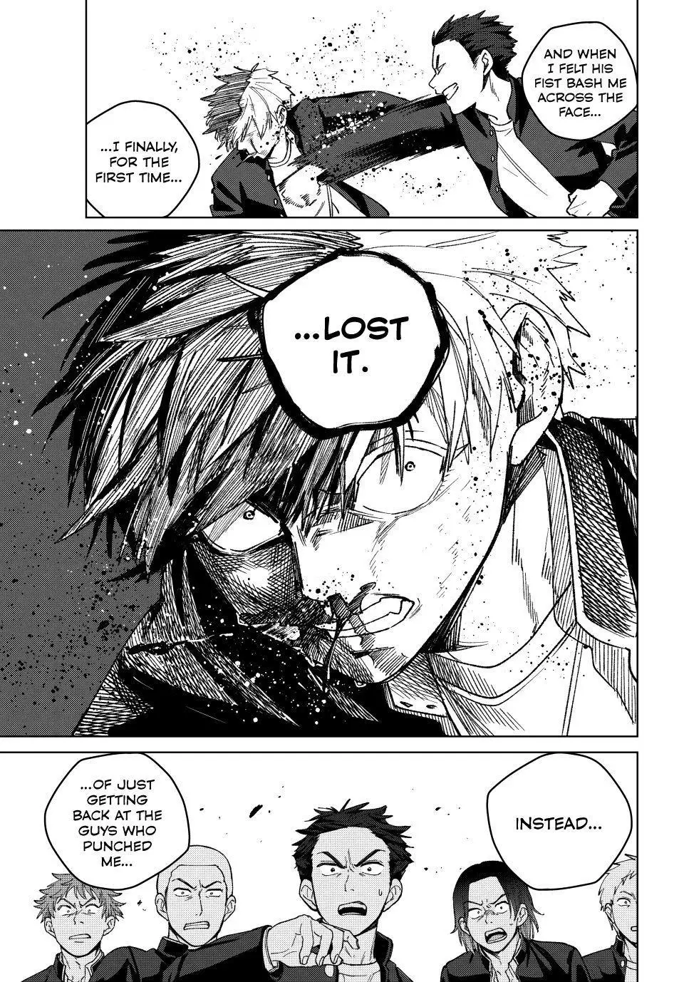 Read Wind Breaker En Manga Online