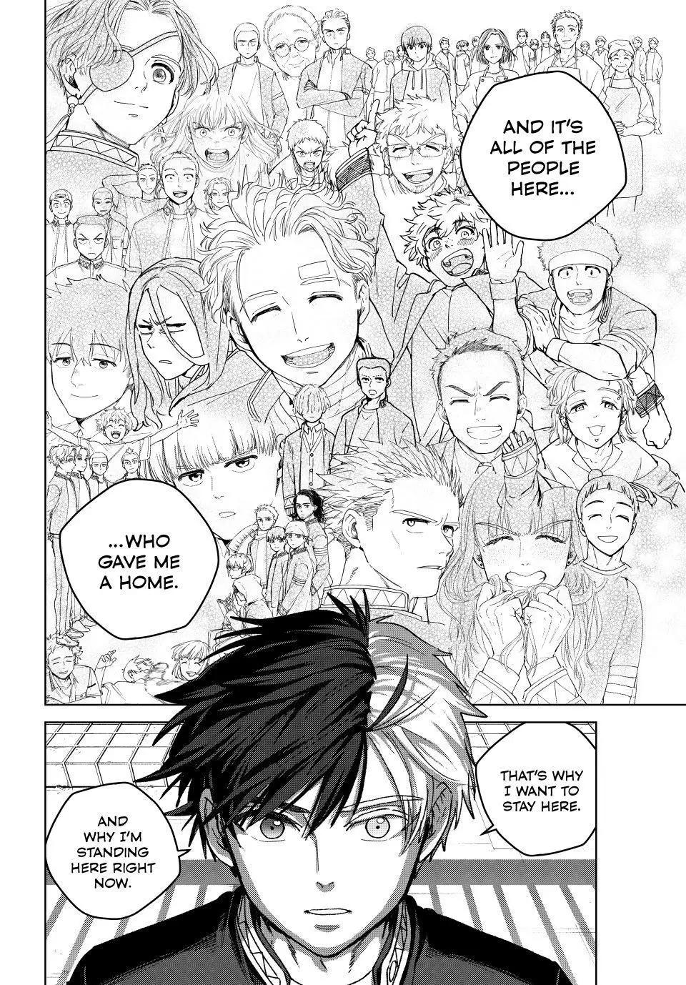 Read Wind Breaker En Manga Online