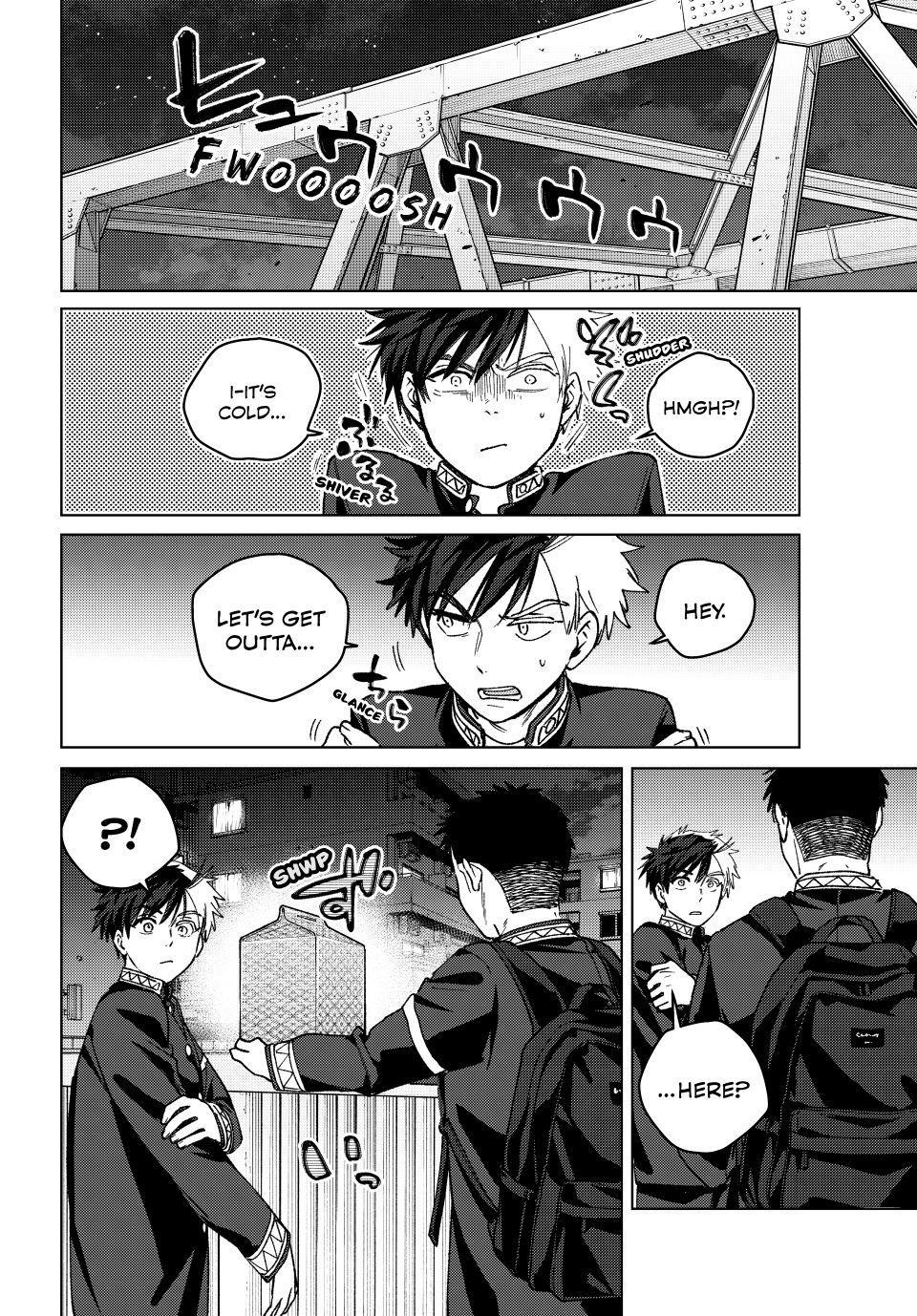 Read Wind Breaker En Manga Online