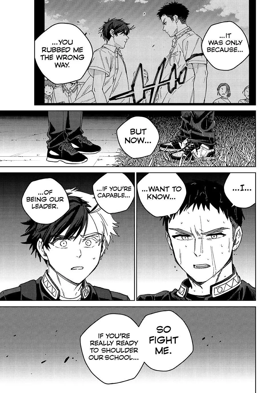 Read Wind Breaker En Manga Online