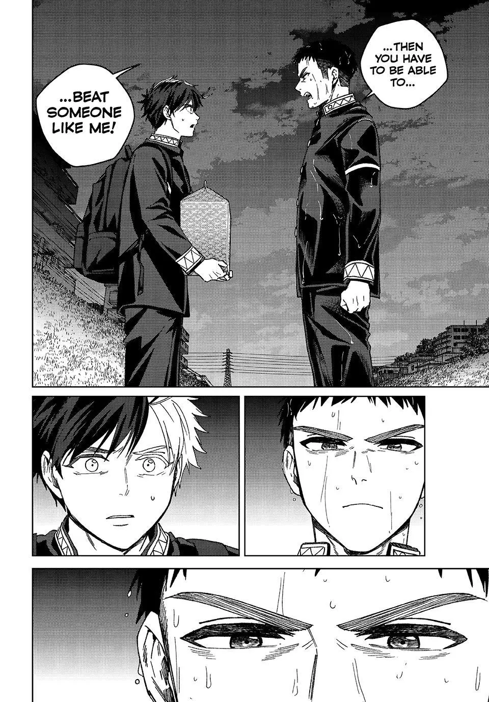 Read Wind Breaker En Manga Online