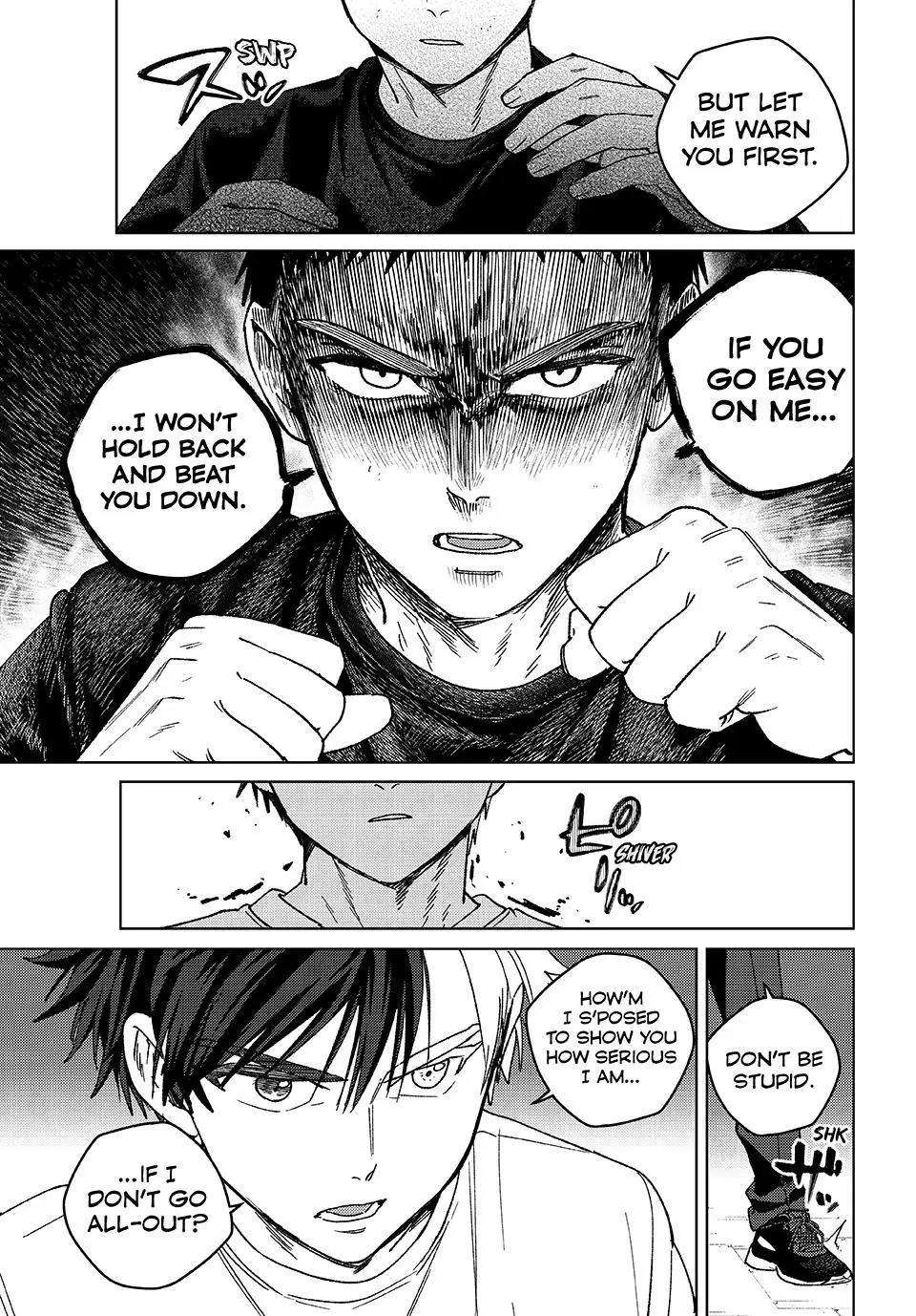 Read Wind Breaker En Manga Online