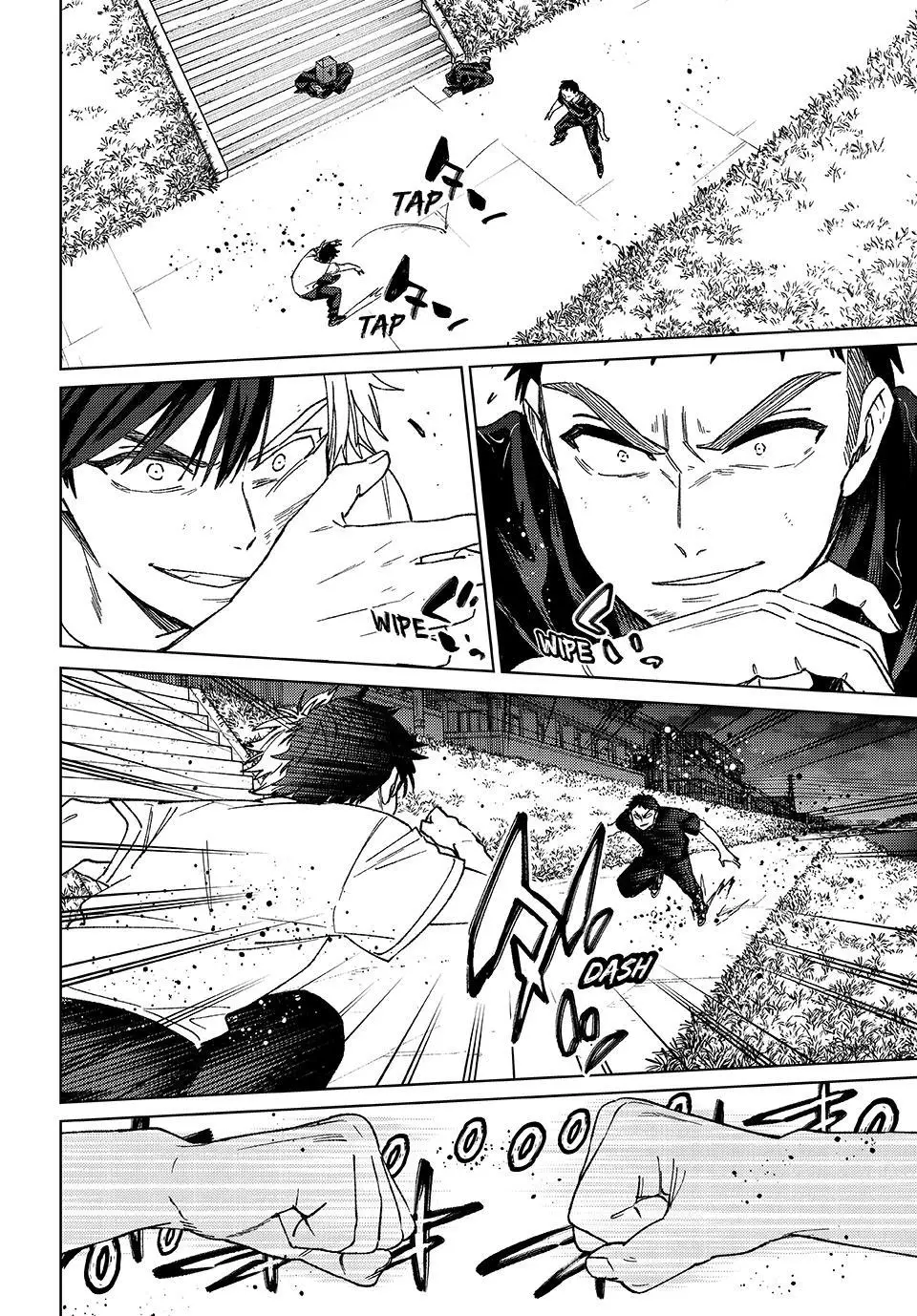 Read Wind Breaker En Manga Online