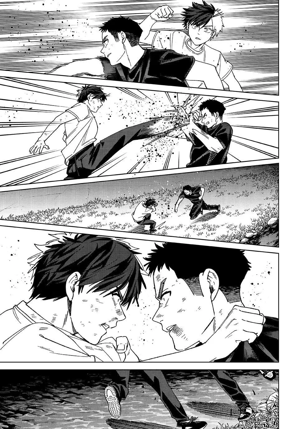 Read Wind Breaker En Manga Online