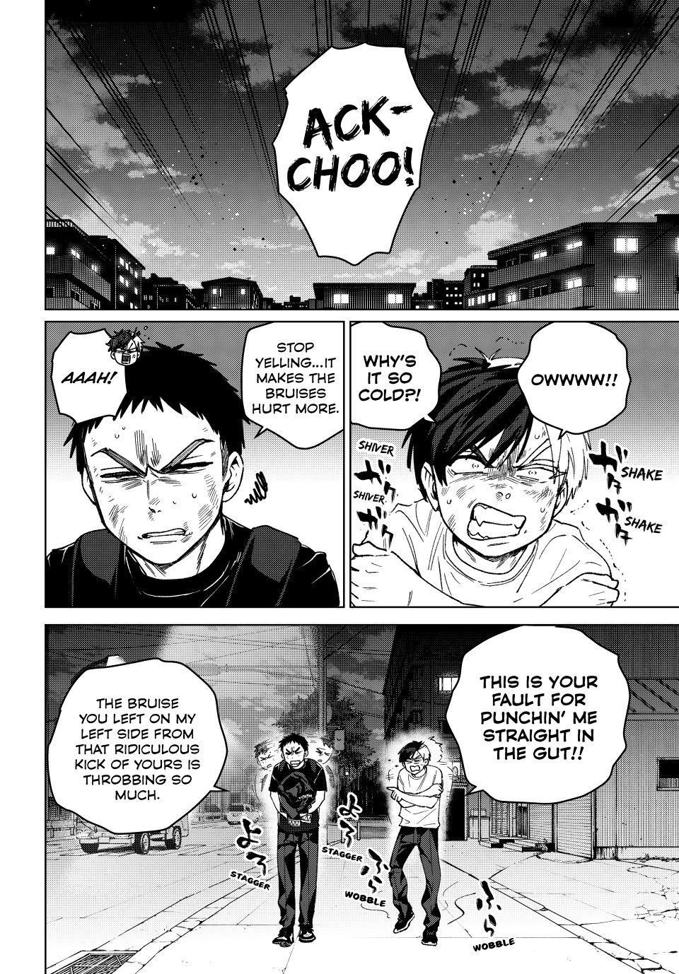 Read Wind Breaker En Manga Online